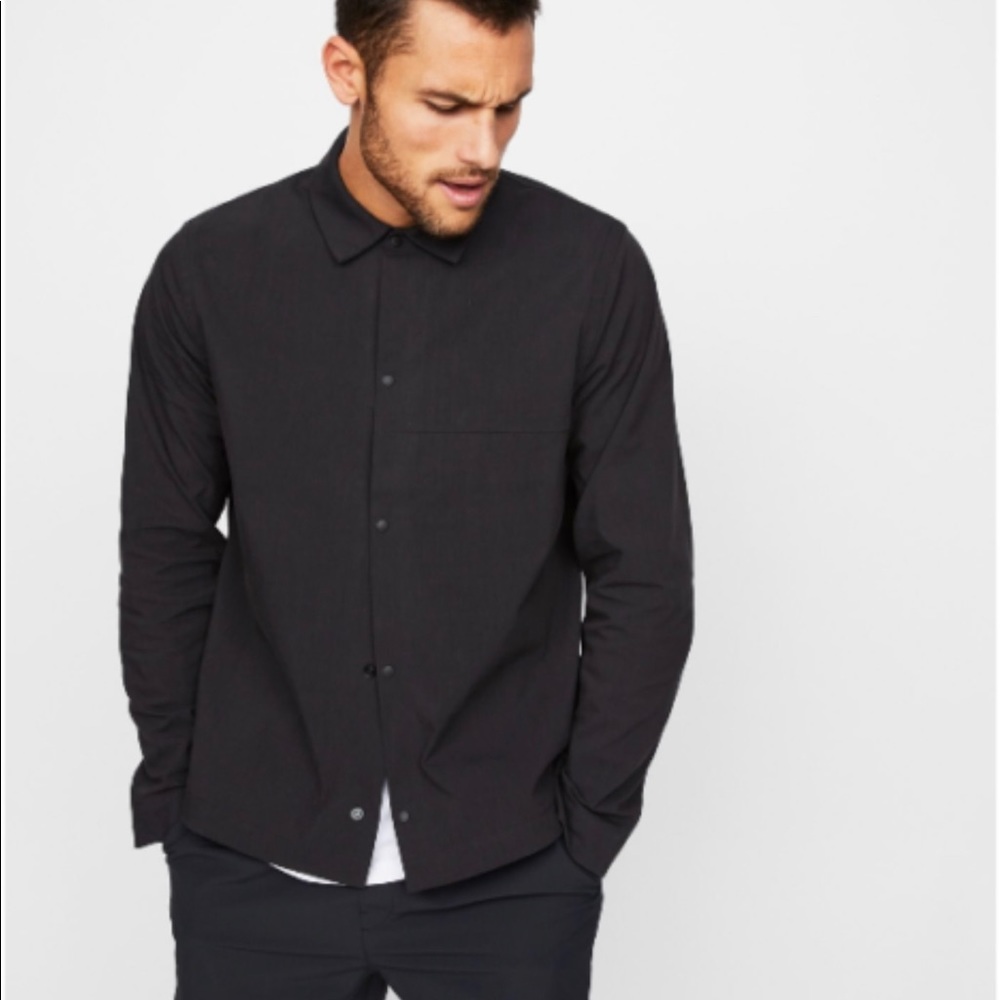 Hill City (Gap) Hybrid Shirt Jacket  -S